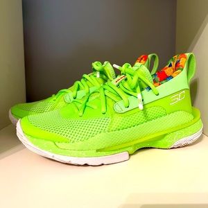 Curry 7 Sour Patch Kids Under Armour 4Y